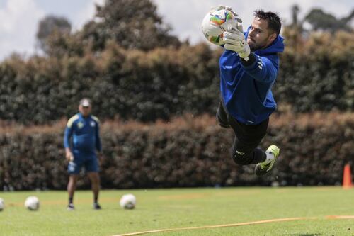 Ni Iván Arboleda, ni Diego Novoa, ni Guillermo de Amores: Millonarios ya ‘puso sus ojos’ en arquero del FPC