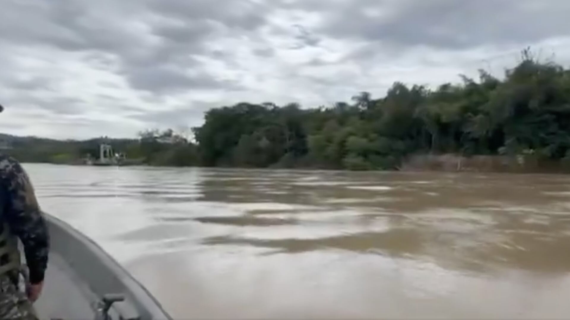 Petro confirmó la muerte de los militares que habían desaparecido en el río Magdalena.