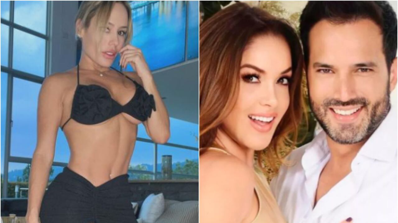 María Montoya, Nataly Umaña y Alejandro Estrada desde sus redes sociales.