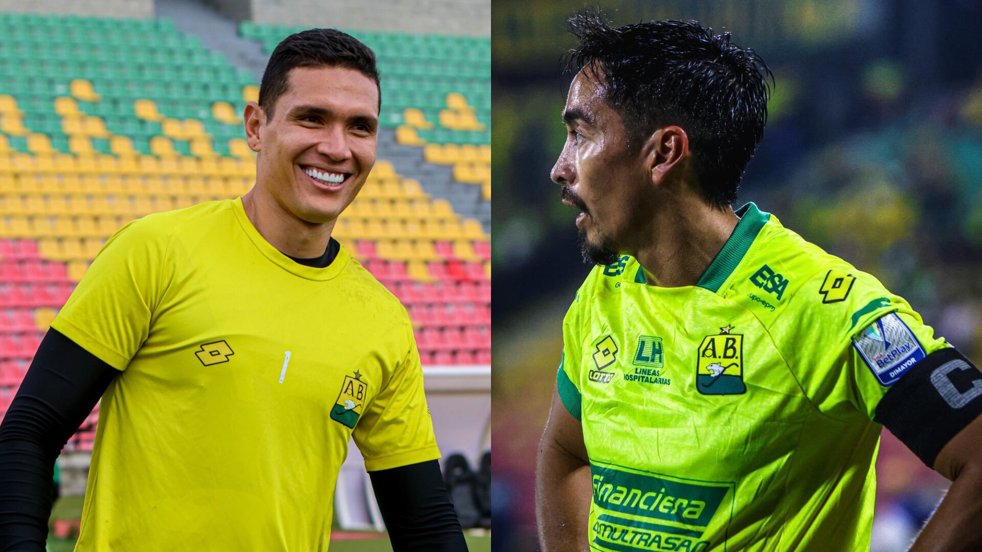 Fabián Sambueza le habló a Aldair Quintana en nombre de Bucaramanga por su decisión de irse del club