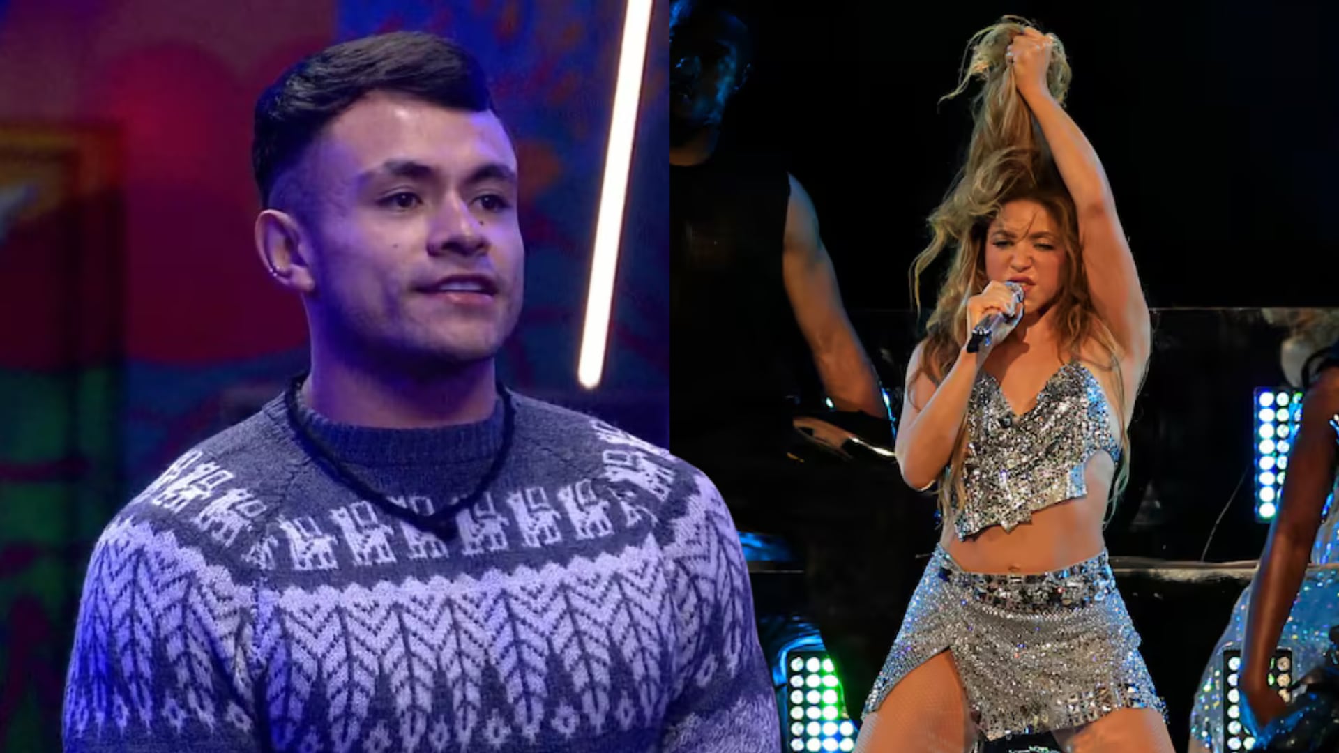 Culotauro le mandó 'pulla' a Shakira por su mal show en la Copa América