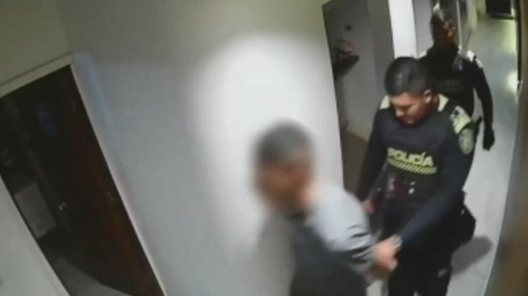 Captura del abusador de una niña de 8 años en Usaquén.