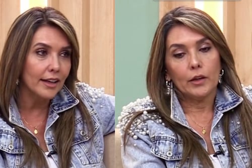 Mónica Rodríguez se pronunció frente a la denuncia de acoso de sus excompañeros de Caracol Televisión