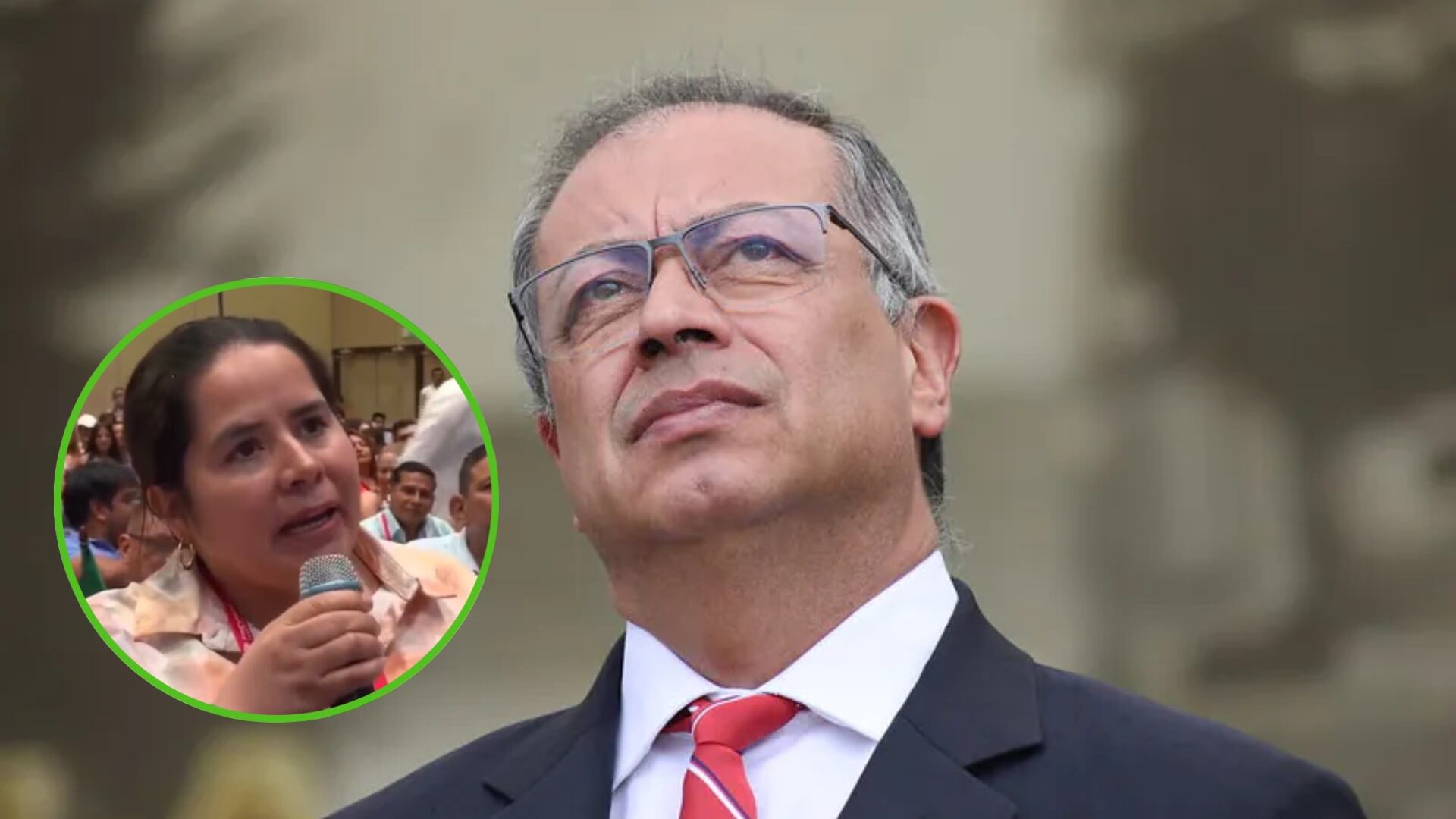 “De malas el hijue… que no me entienda”: Alcaldesa lanza fuerte insulto en medio de la cumbre de alcaldes frente a Petro (Archivo y redes sociales)