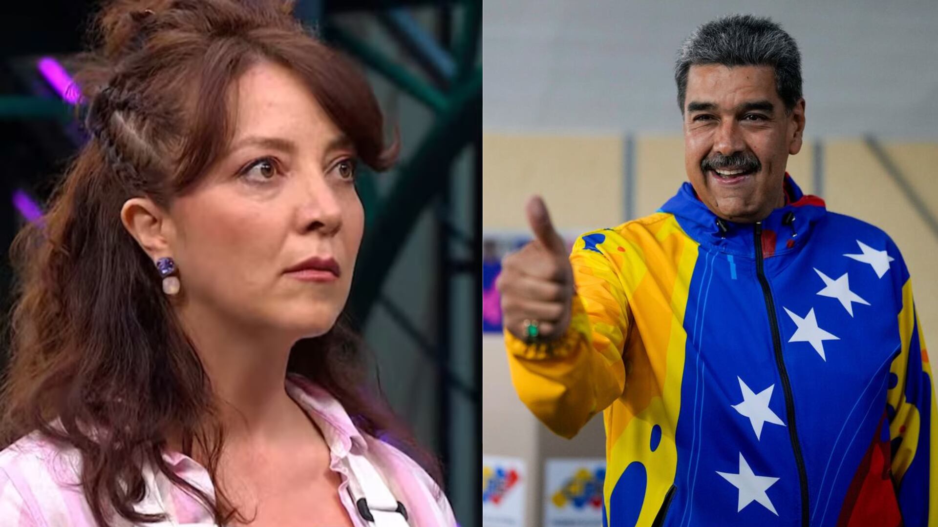 Cony Camelo de MasterChef habló del martirio que viven sus familiares en Venezuela