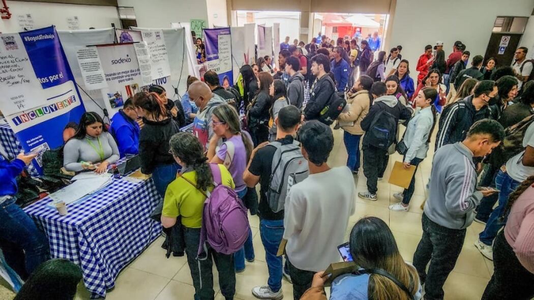 Feria laboral en Bogotá