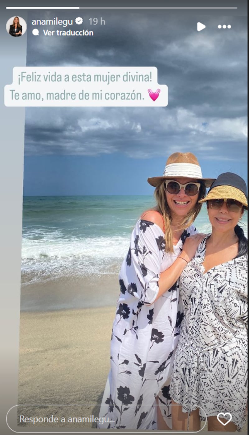 Periodista de Noticias Caracol enalteció la vida de su madre con noble gesto