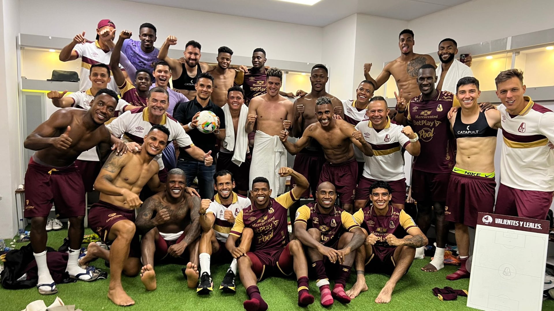 Deportes Tolima - Foto: Redes sociales del club tomada el 13 de diciembre del 2025