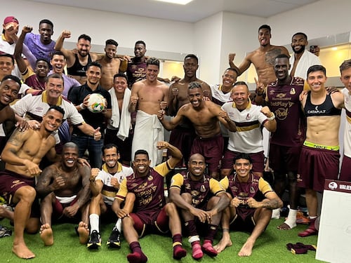 “Ellos ya se creen campeones”, jugador del Tolima calentó el juego de vuelta contra el Junior