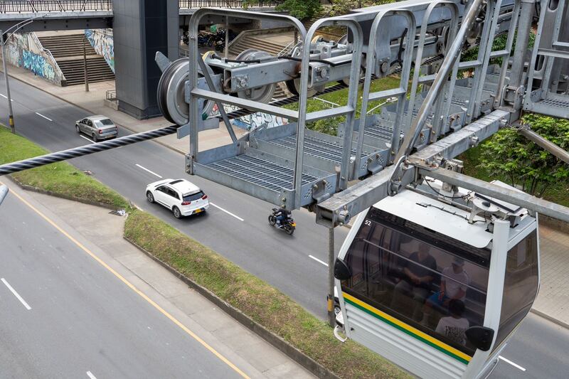 Inversión en mantenimiento del Metro de Medellín.