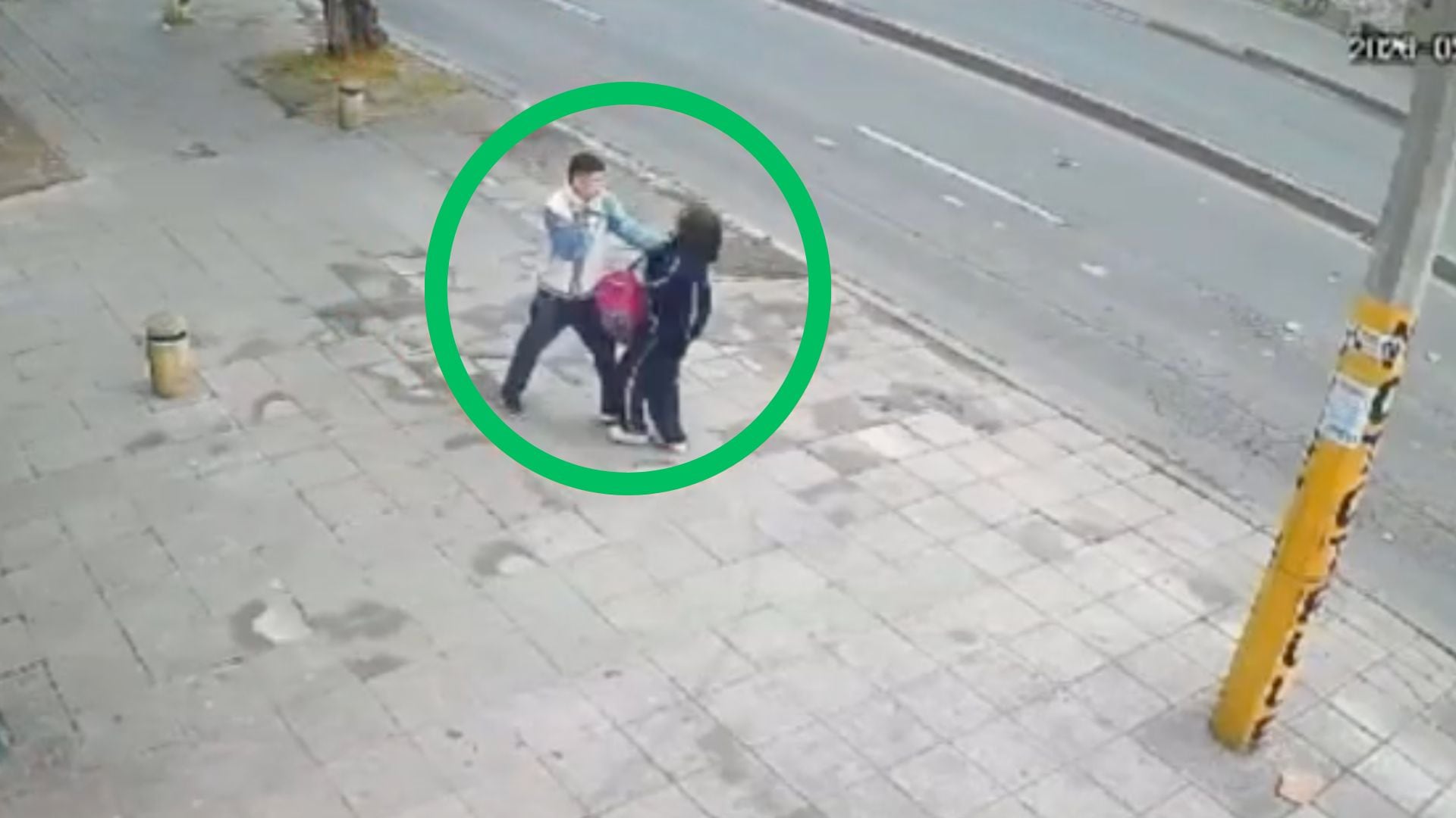 Estudiante fue apuñalada en robo en Quiroga y alertan más casos en Bogotá