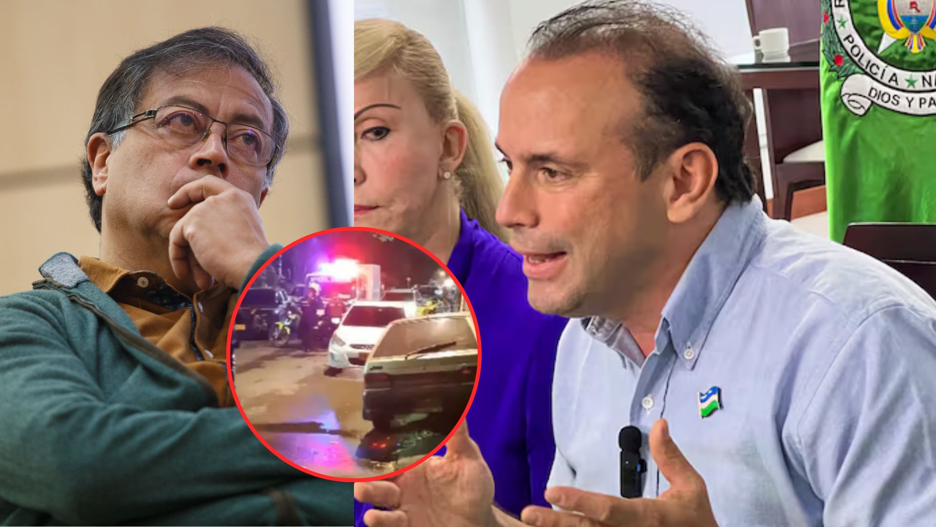 Atentado en Cali de este martes 16 de diciembre: Eder en contra de Petro