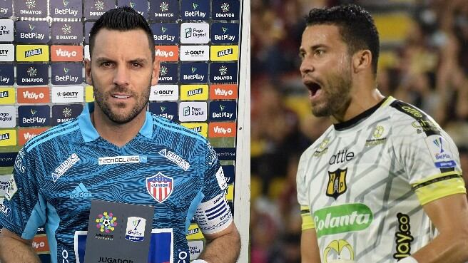 Sebastián Viera y José Luis Chunga