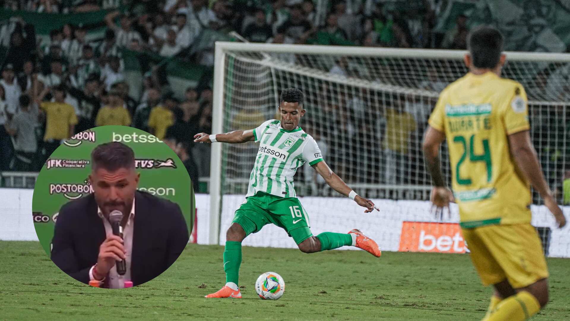 Error con extranjeros en partido Nacional y Bucaramanga