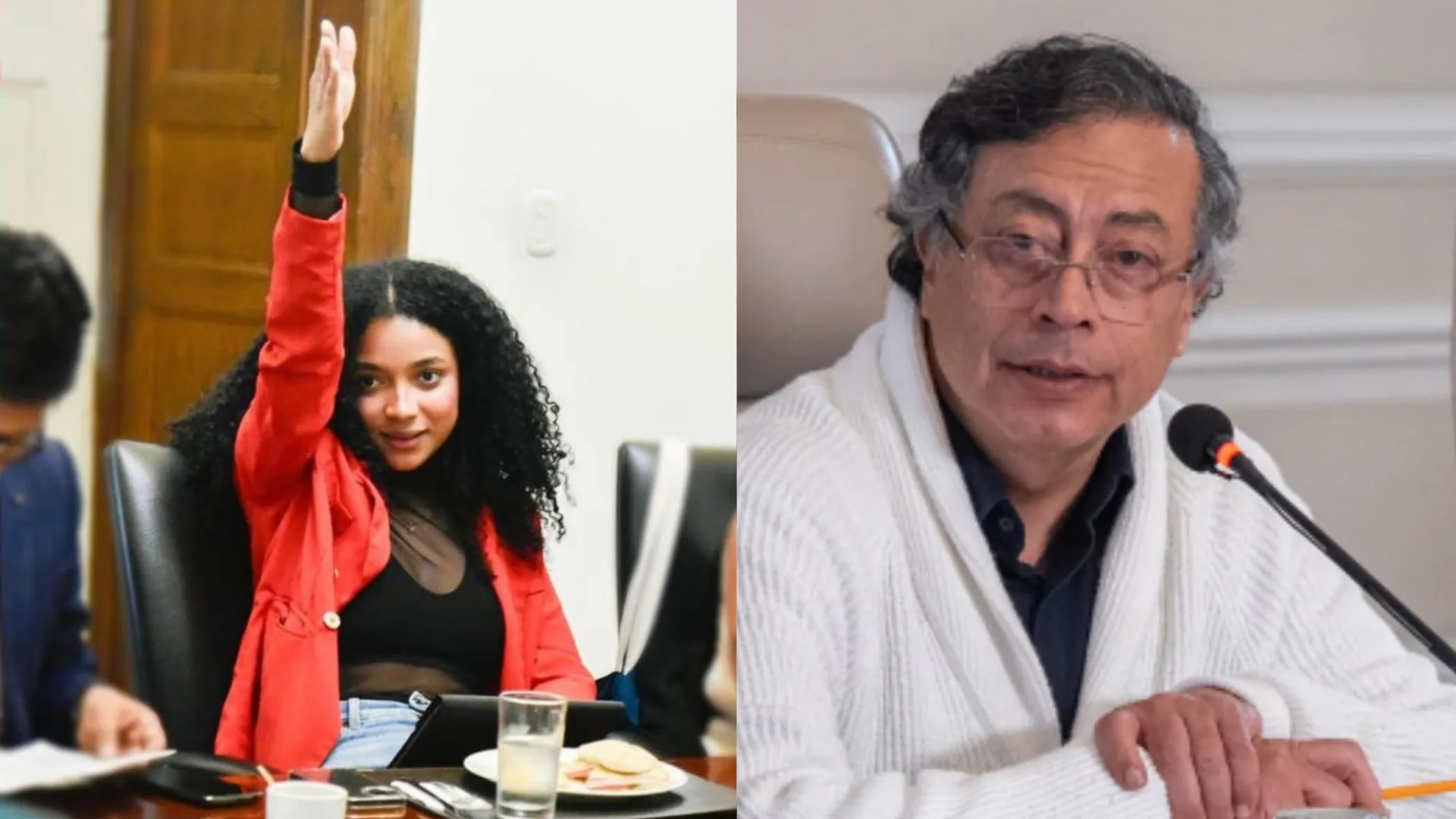 Relación de Juliana Guerrero y Gustavo Petro