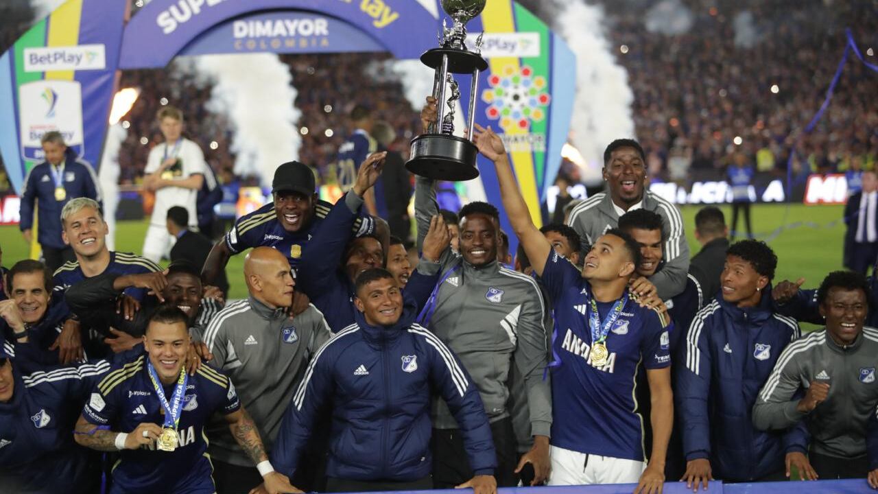 En el camerino de Millonarios, quedó al descubierto la bebida para ‘aumentar el nivel’