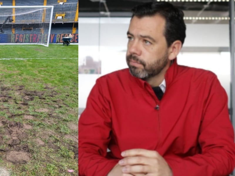 “Debe estar en buen estado”: Hasta Carlos Fernando Galán se sumó al rechazo de la grama de El Campín