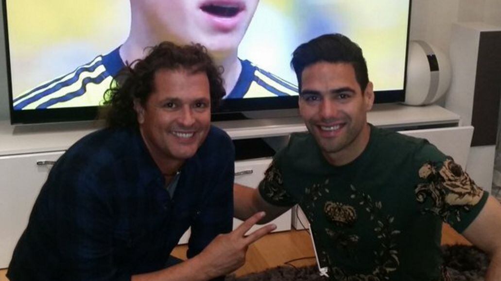 Mensaje de Carlos Vives para Falcao García