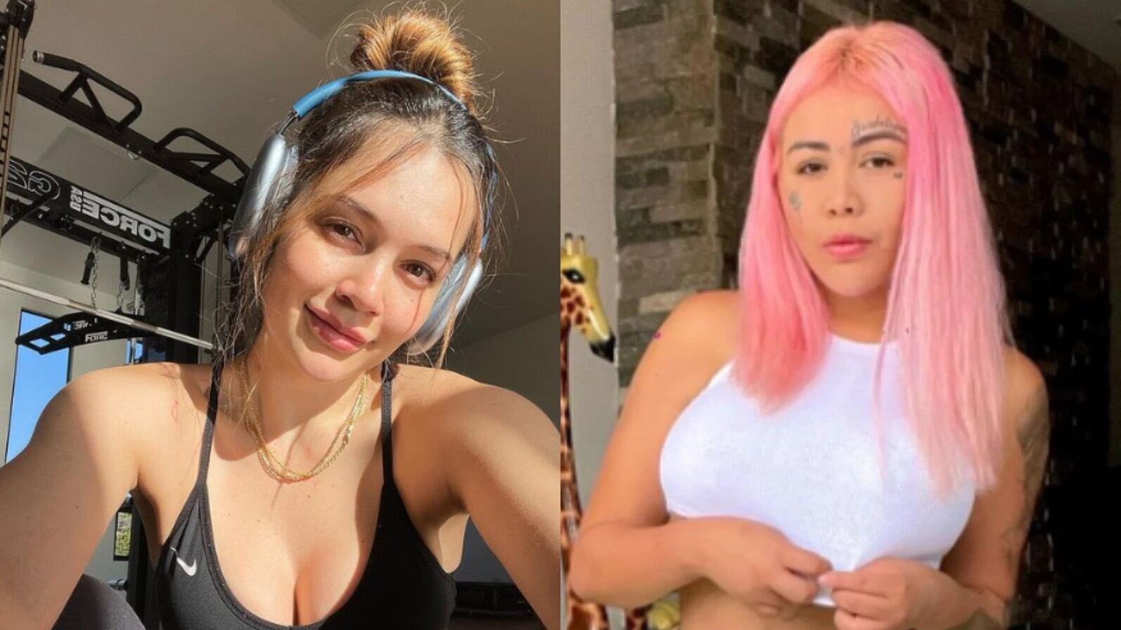 Lina Tejeiro le responde a Yina Calderón