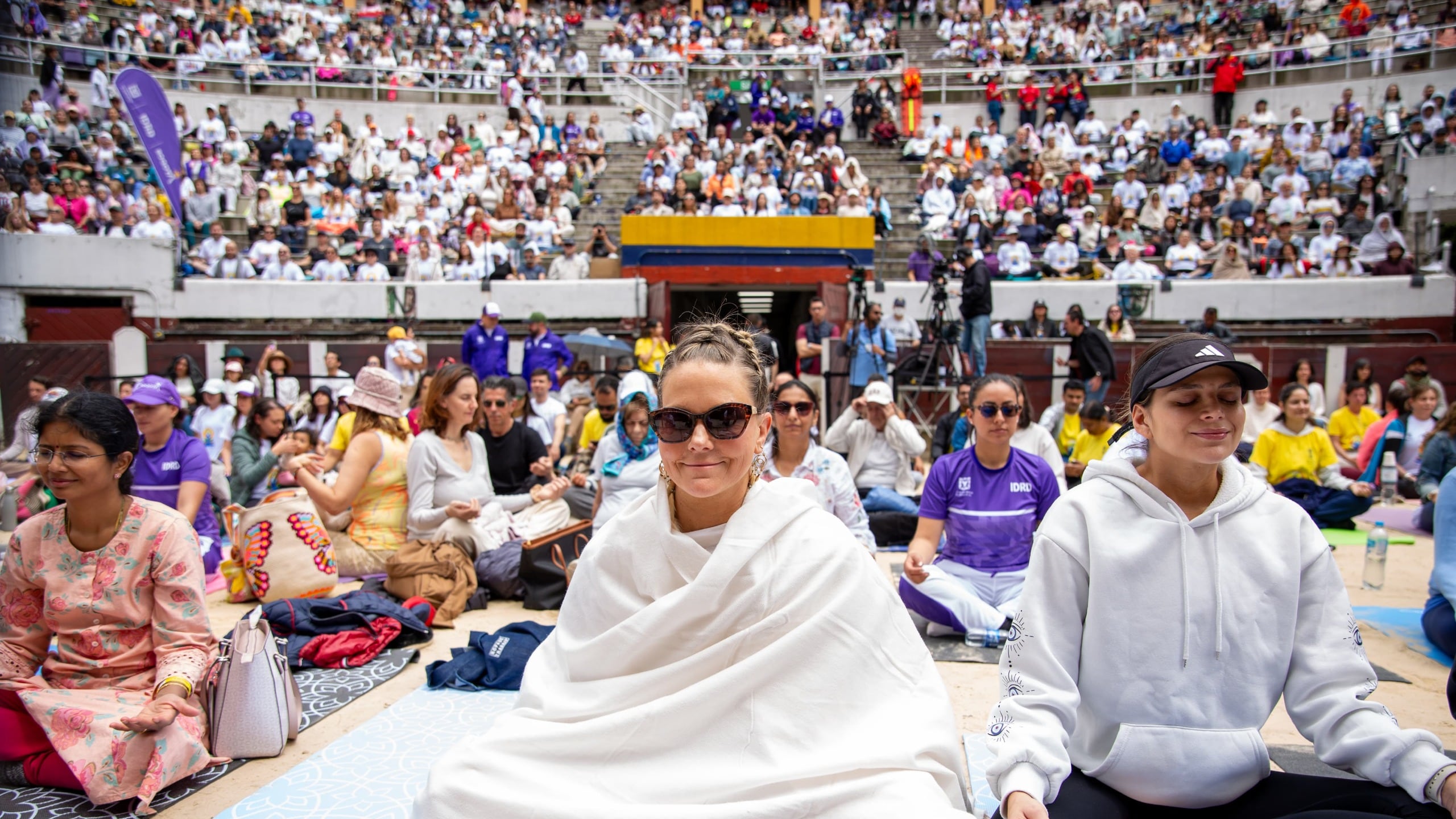 Día Internacional del Yoga