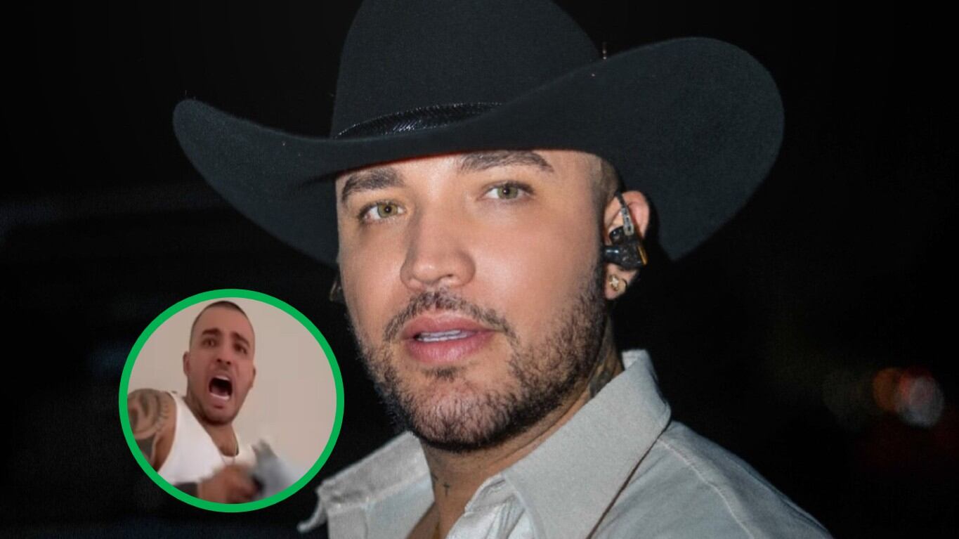 El cantante Jessi Uribe quedó evidentemente molesto ante una broma pesada que le hizo Paola Jara.