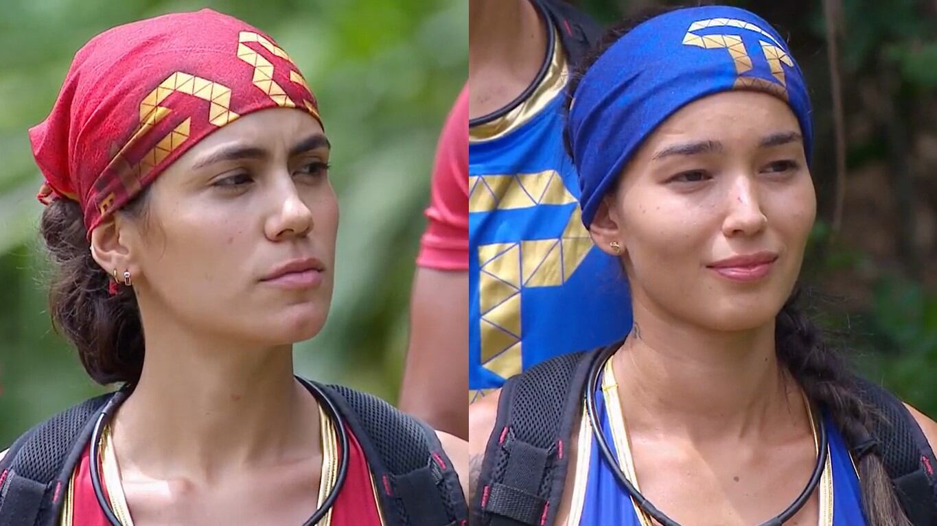 La presentadora Andrea Serna no dudó preguntarle a Karoline lo que los televidentes del ‘Desafío XX’ esperaban por la llegada de Madrid