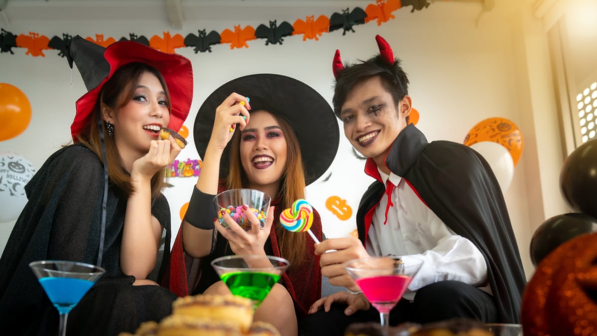 Cocteles Halloween
