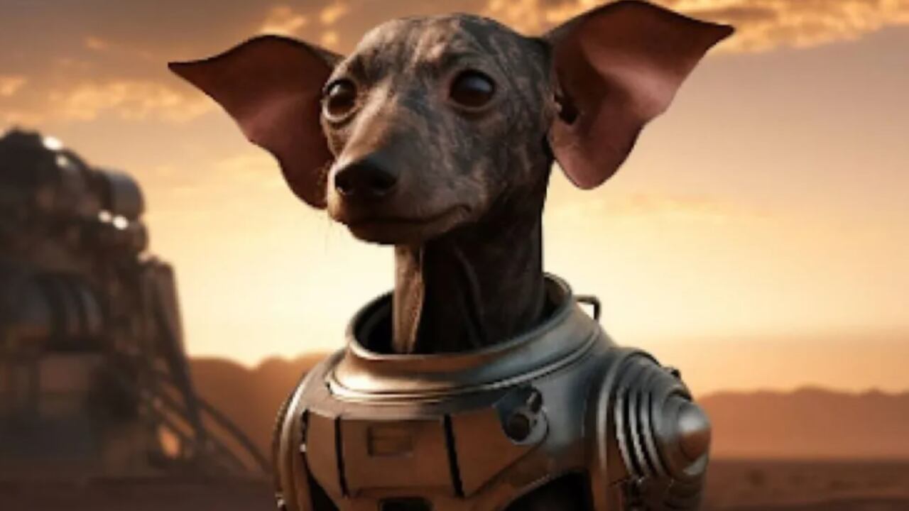 Así lucirán los perros y gatos en 10,000 años según la Inteligencia Artificial