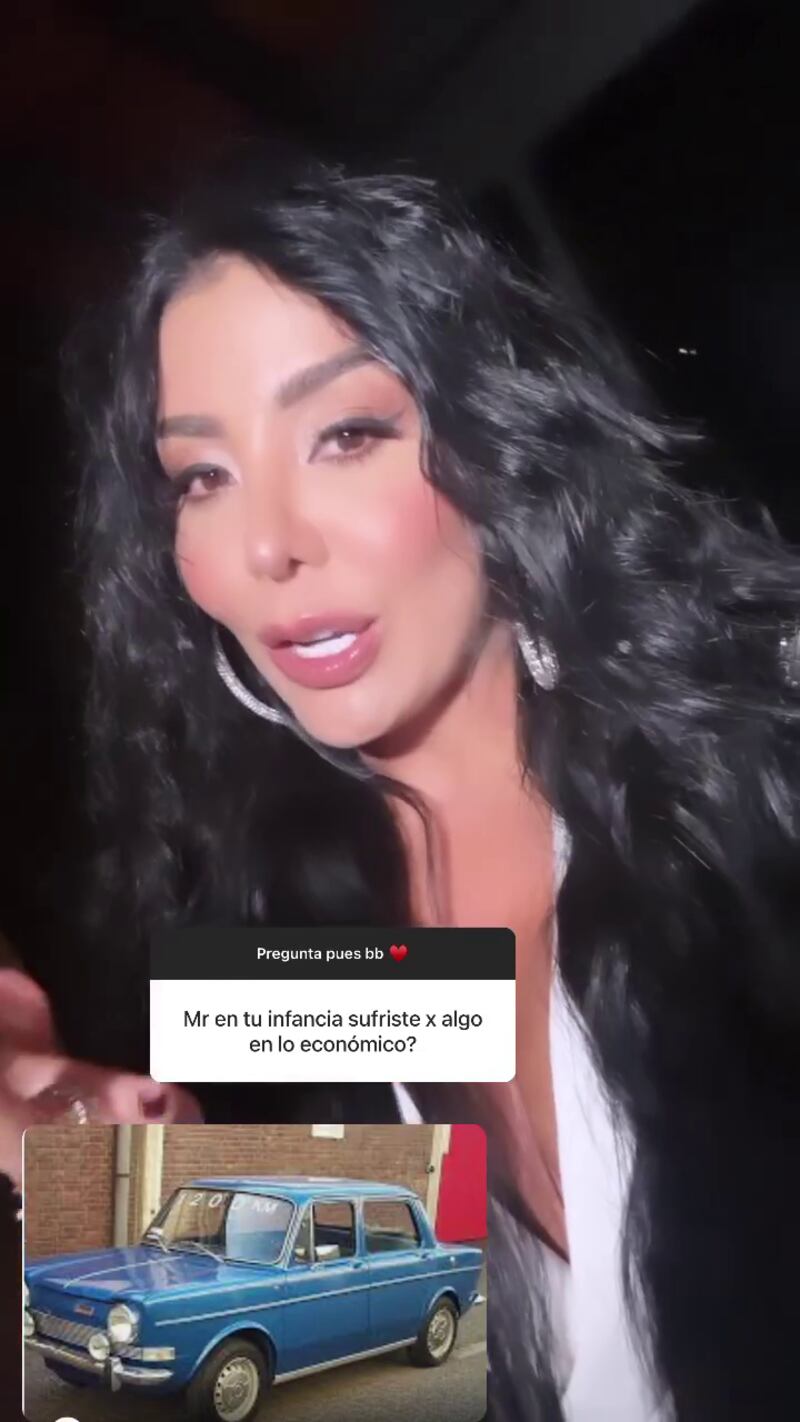 Marcela Reyes contó por qué le hacían bullying en el colegio