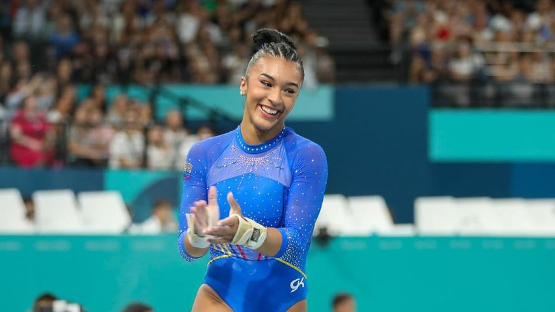 Luisa Blanco clasificó a la final de gimnasia artística por una particular regla de los Juegos Olímpicos 2024.