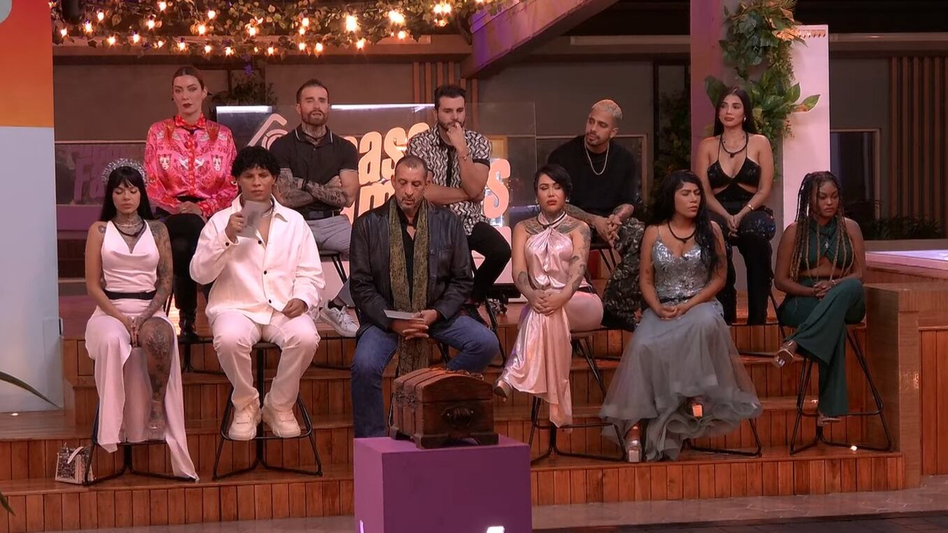 Participantes de 'La casa de los famosos Colombia 2'