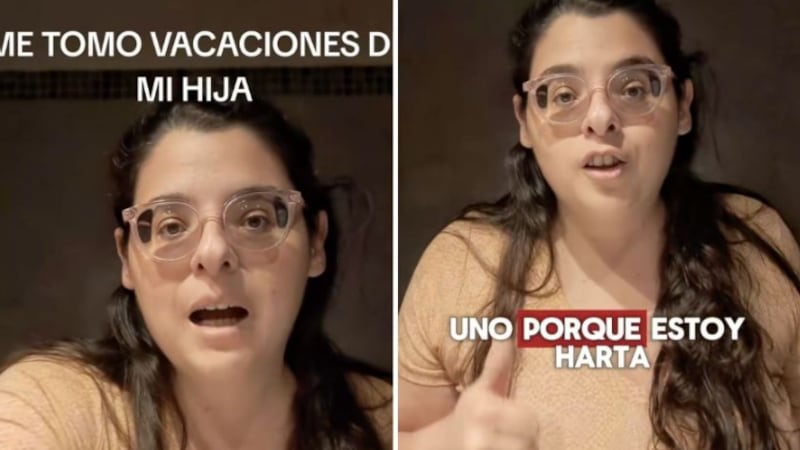 ¿Se puede? Madre se toma tres meses de vacaciones “de su propia hija”