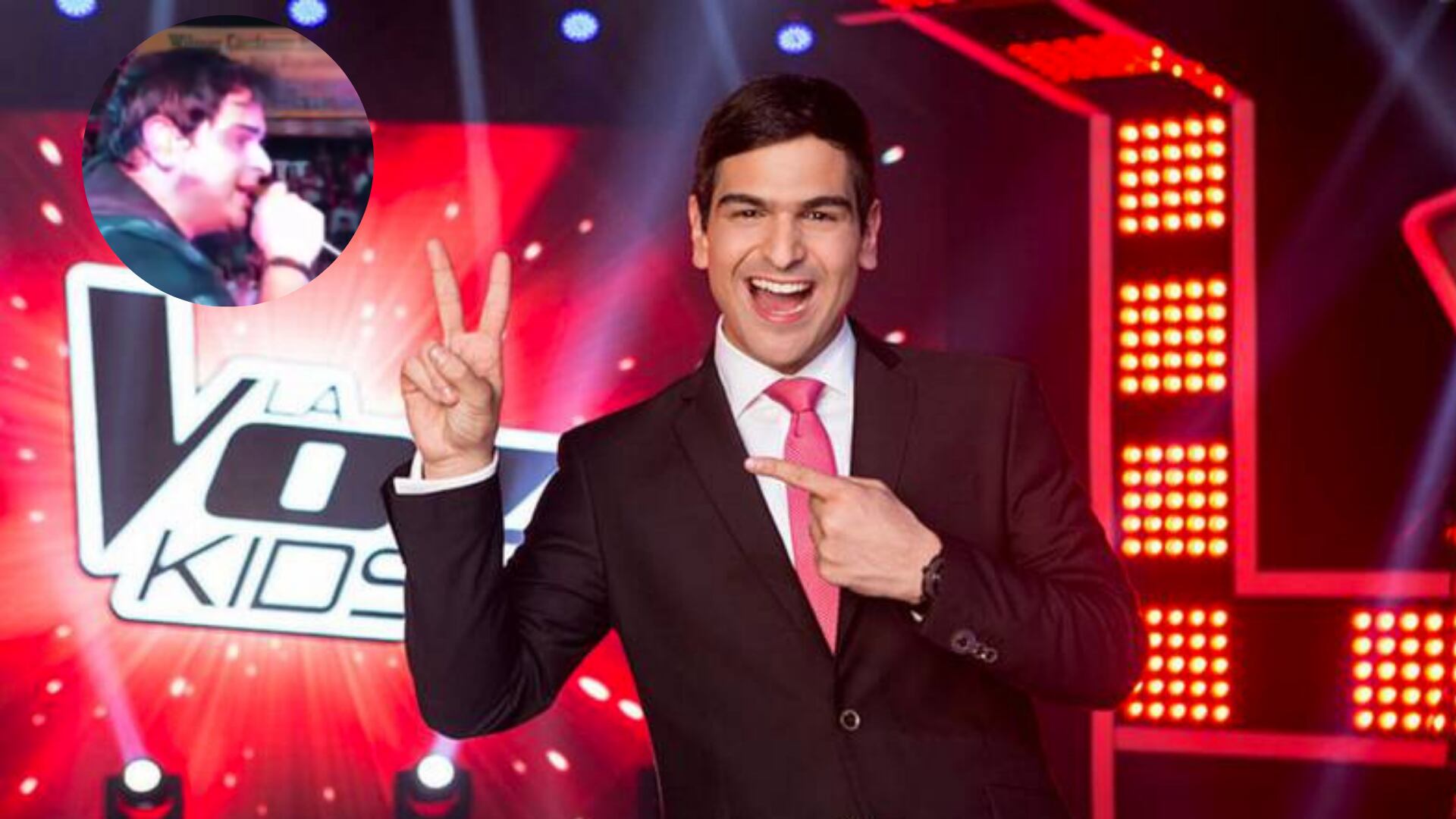Fans de La Voz Kids preocupados por la salud de Alejandro Palacio, expresentador del programa
