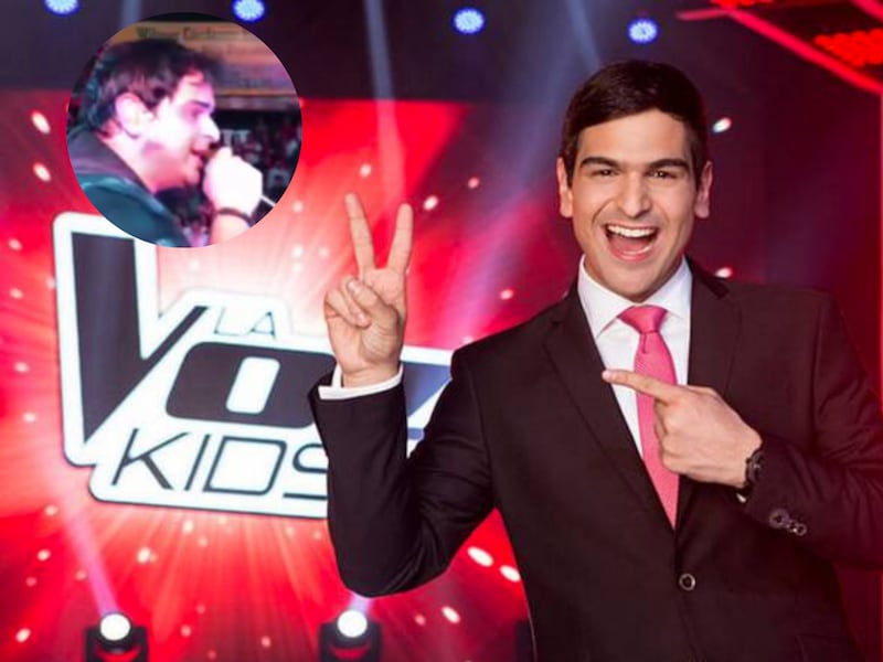 “Está engordando para un papel”: Fans de ‘La Voz Kids’ preocupados por la salud del expresentador Alejandro Palacio