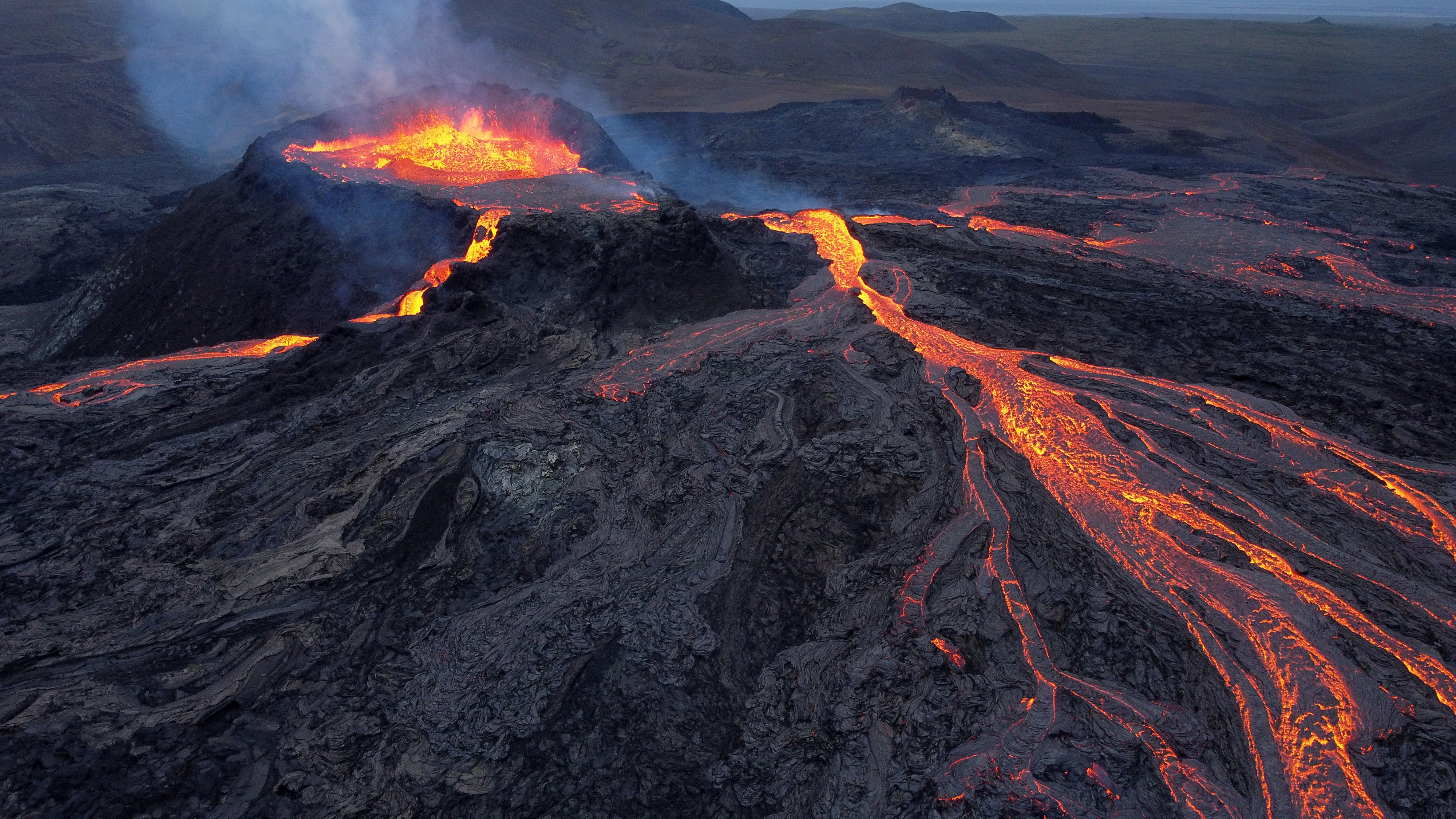 Erupción volcán Islandia