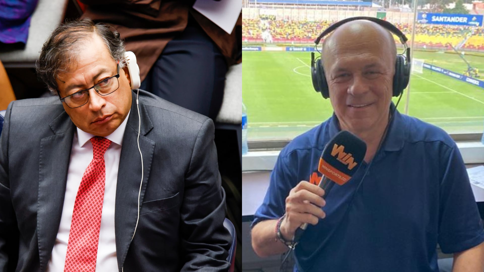 Carlos Antonio Vélez advirtió que el Gobierno de Petro expropiará el fútbol colombiano
