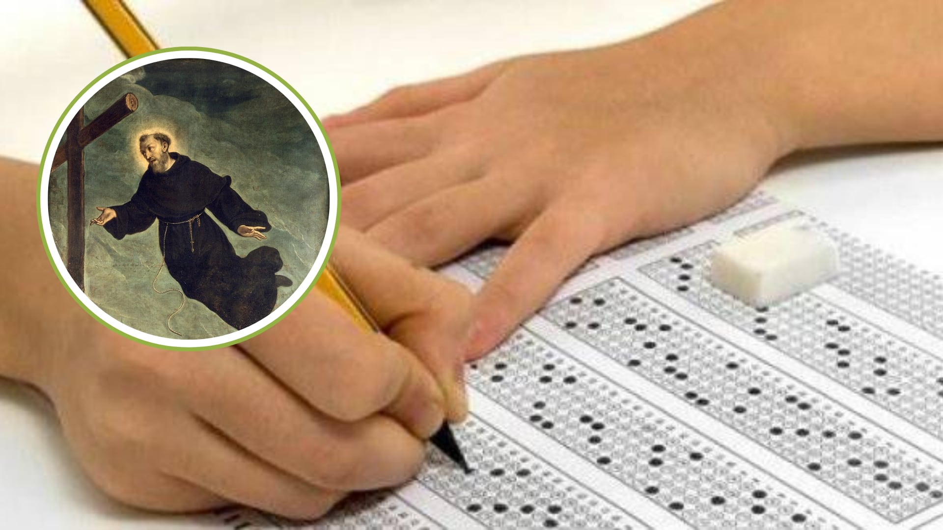 Oración para el Icfes: ¿A qué santo encomendarme para sacar un buen puntaje?