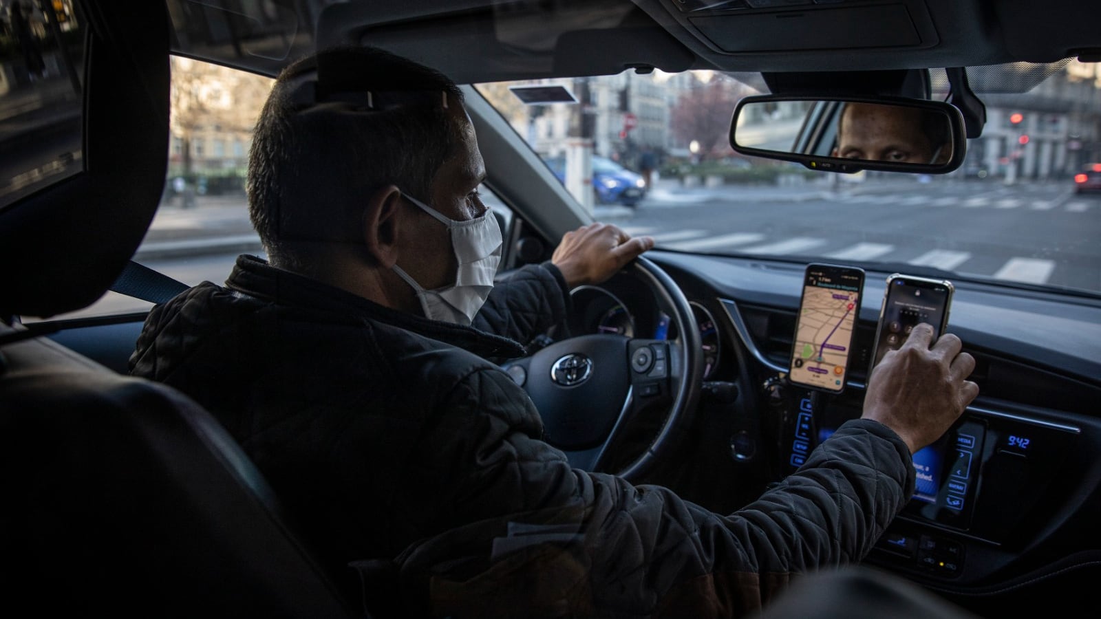 La app también implementó una función que permite a los conductores saber la ubicación exacta del viaje, para decidir si toman el servicio.