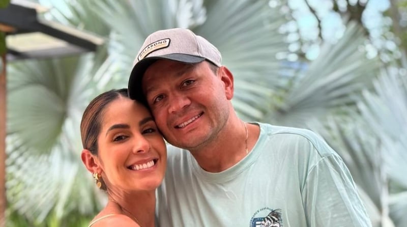 Carolina Soto de ‘Día a Día’ celebró por lo alto el cumpleaños de su esposo Germán González