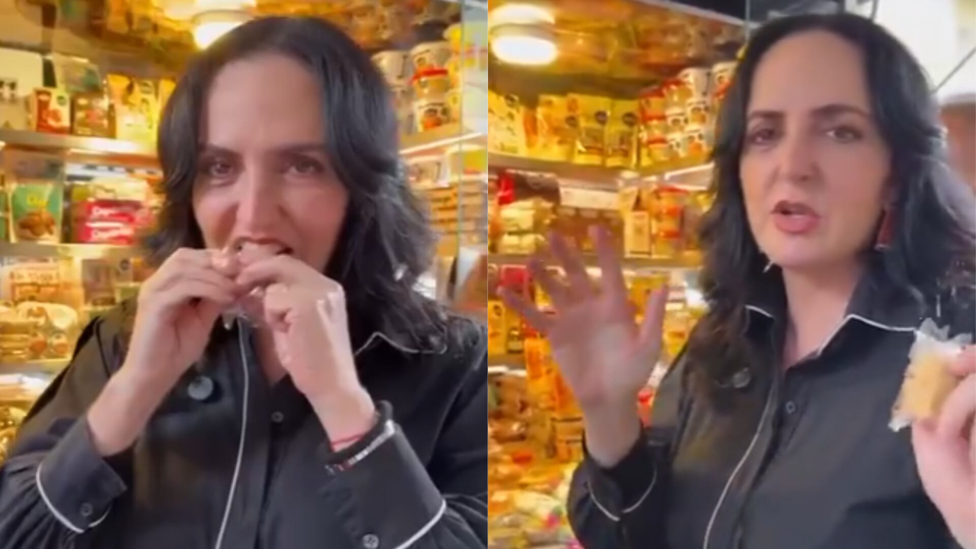 “Cuando yo sea presidente voy a tumbar el impuesto saludable. Esa mamertería vino de Chile y de Perú”: Mafe Cabal