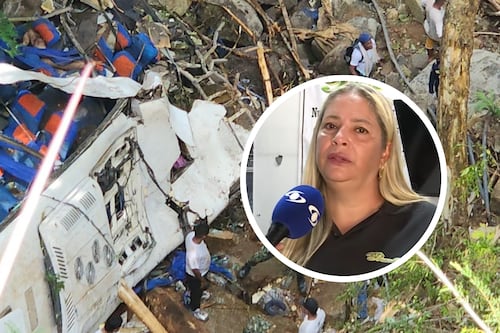 Habló la gerente de la empresa dueña del bus donde murieron los 16 jóvenes estudiantes de Bello: esto fue lo que dijo