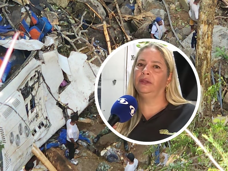 Habló la gerente de la empresa dueña del bus donde murieron los 16 jóvenes estudiantes de Bello: esto fue lo que dijo