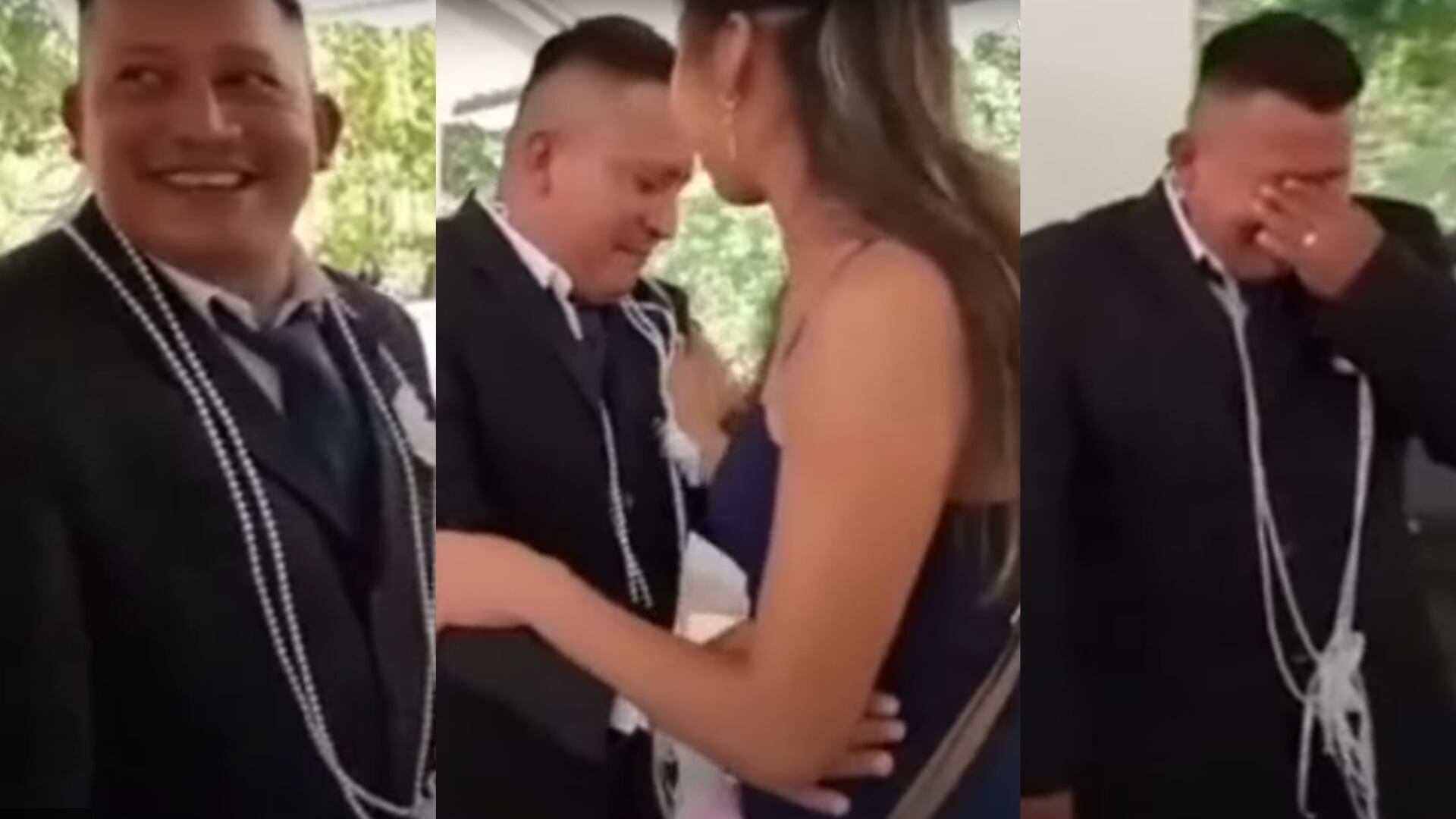 Hombre invitó a su boda a la ex, pero salió mal