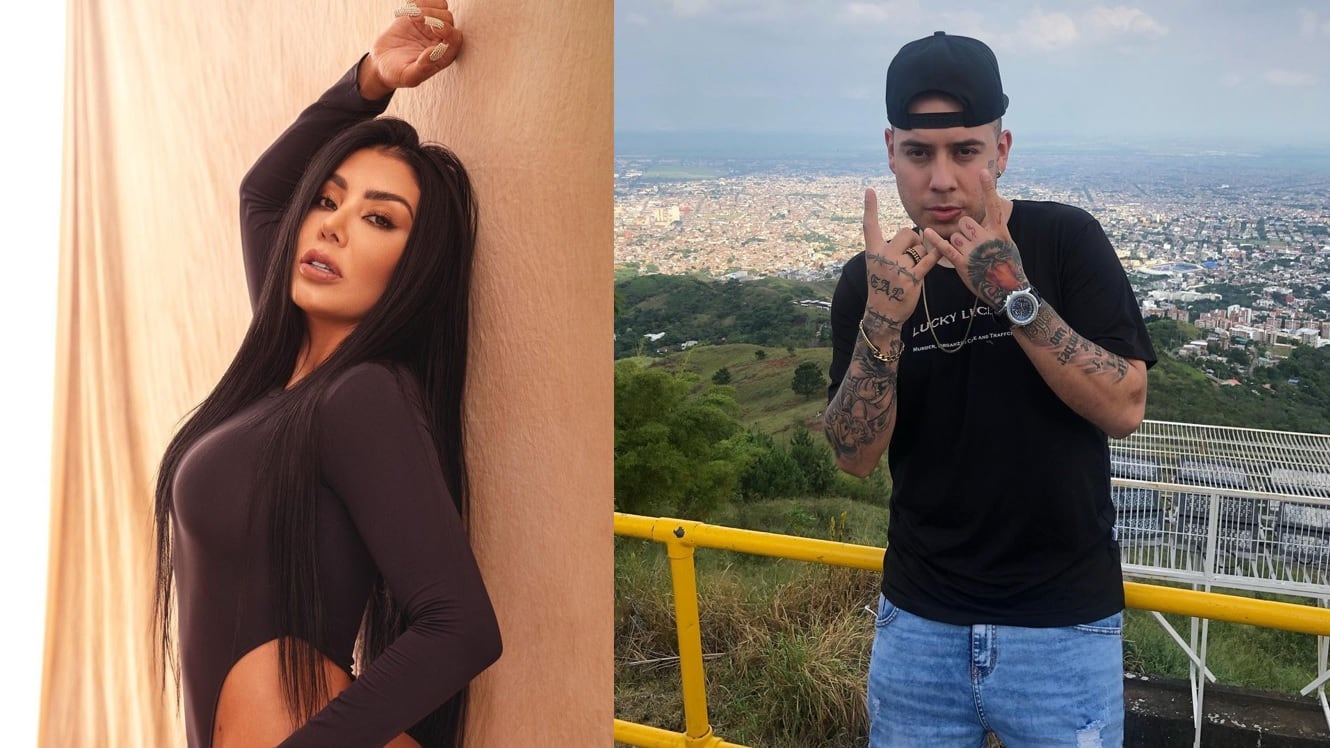 La DJ Marcela Reyes aseguró que la pareja de Lina Arroyave amenaza con meterla a ella y a su esposo en una bolsa de basura.