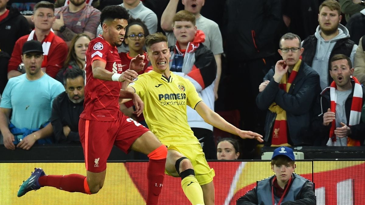 Luis Díaz fue una pesadilla que atormentó los sueños del Villarreal en Anfield