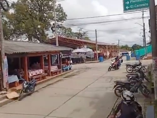 Terror desde el aire en Cajibío, Cauca: ataque con drones paralizó al pueblo y bloqueó la atención médica