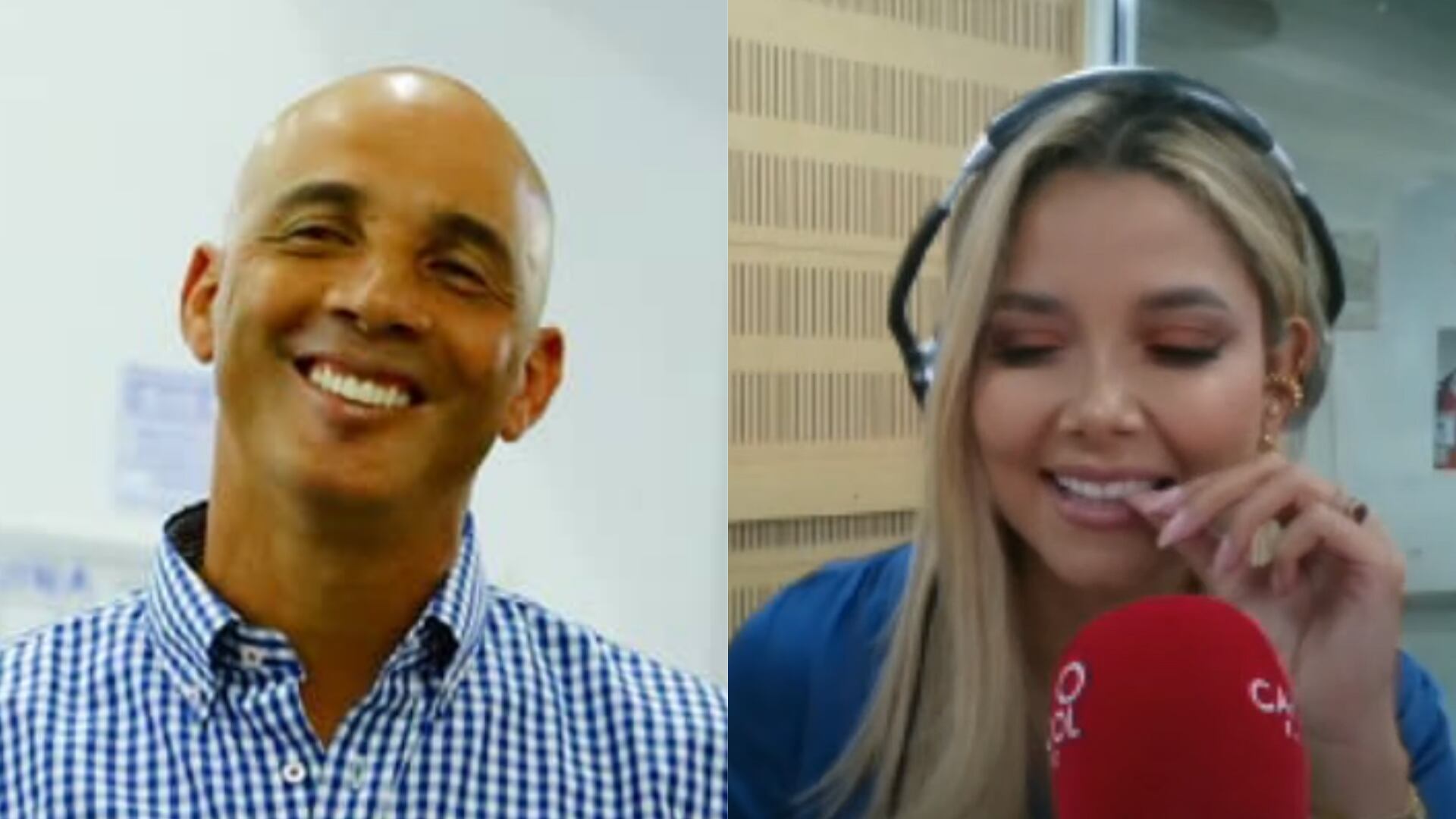 Mayer Candelo volvió a coquetearlo a Melissa Martínez