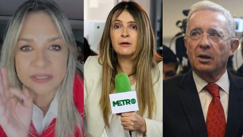 Vicky Dávila le pidió a Paloma Valencia “actualizar” la seguridad democrática de Uribe si es presidenta