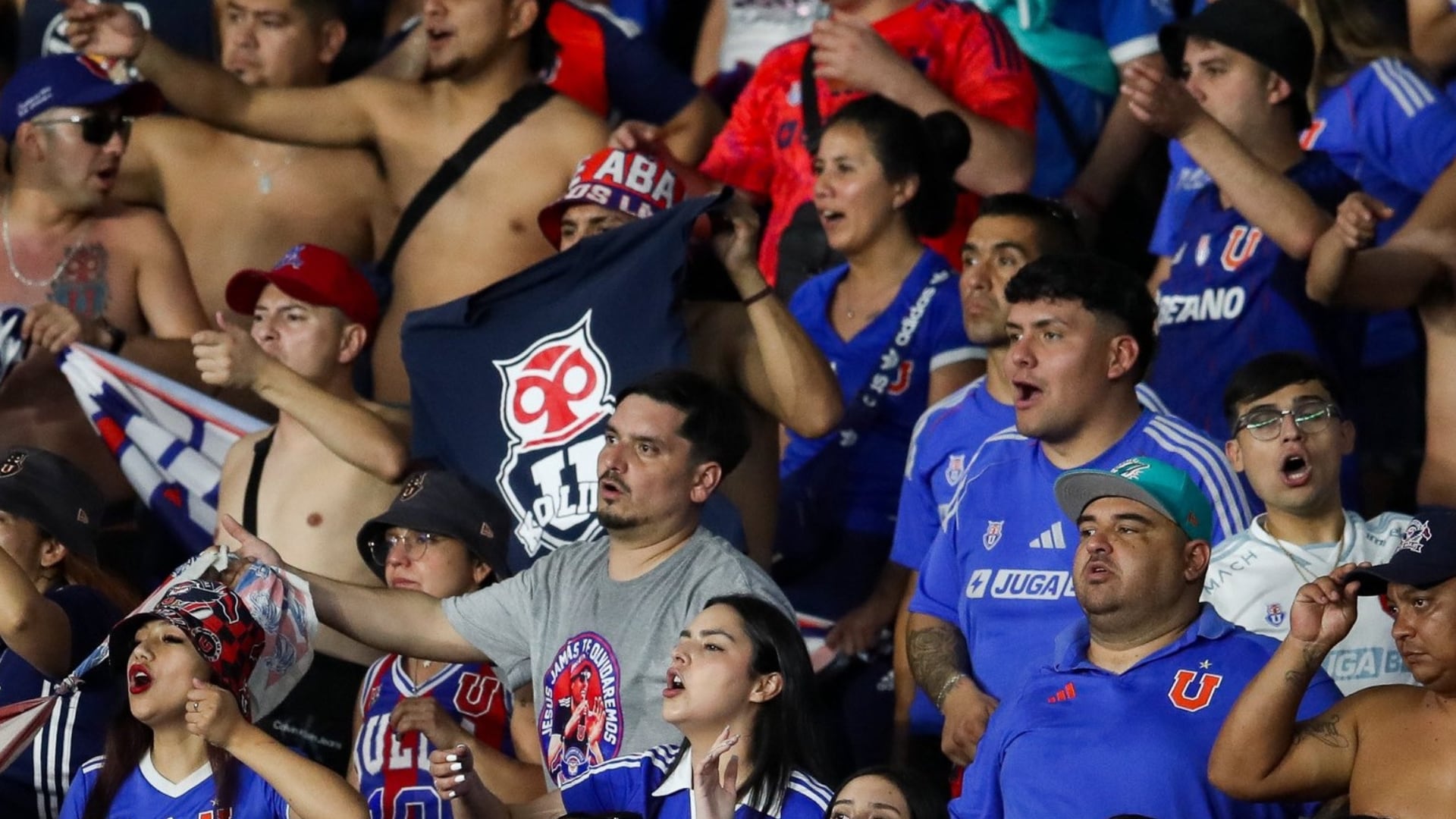 Universidad de Chile - Foto: Redes sociales del equipo tomada el 2 de marzo del 2026
