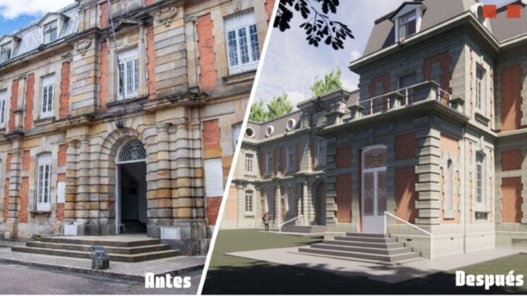 Continúan los avances en el San Juan de Dios: 13 edificios serán intervenidos durante 2025.